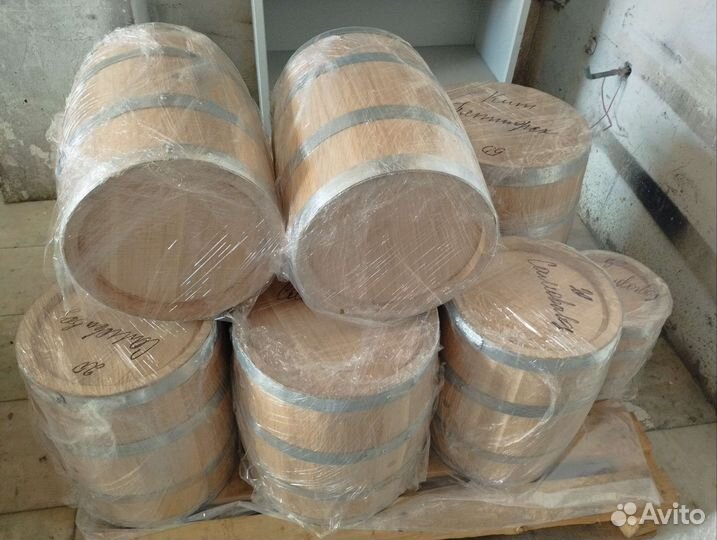 Бочка дубовая