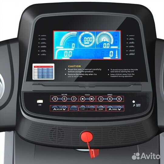 Беговая дорожка DFC latina II T650