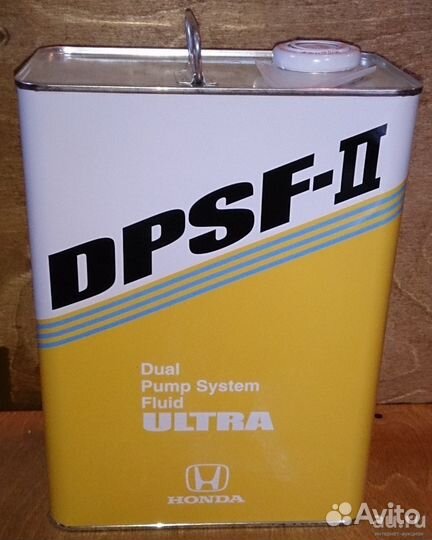 Масло транс. Honda dpsf-II 1л. 08262-99964