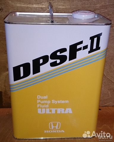 Масло транс. Honda dpsf-II 1л. 08262-99964