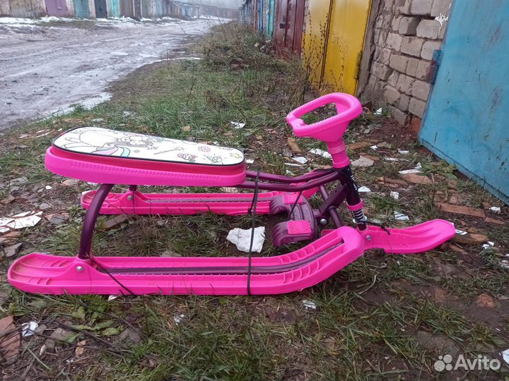 Детский снегокат