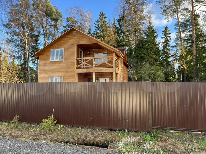 Дом 120 м² на участке 7 сот.