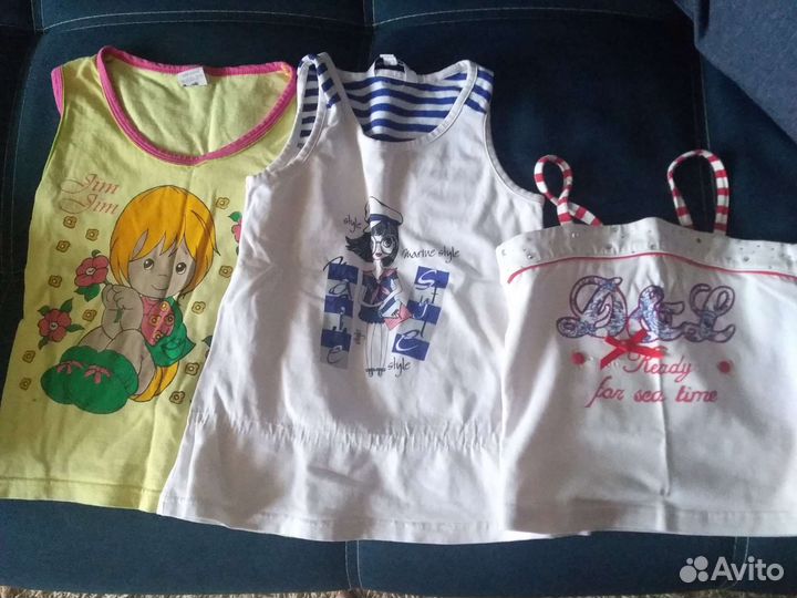 Вещи на девочку 4-5 лет