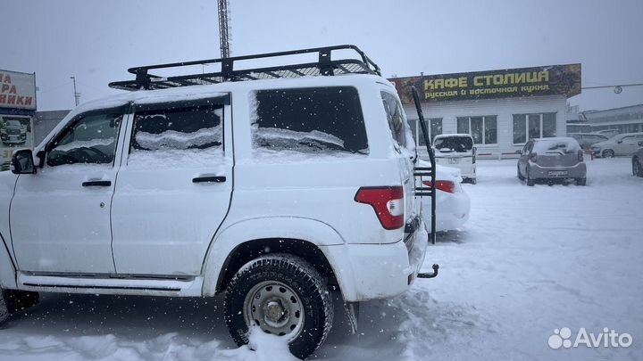 Багажник на УАЗ патриот