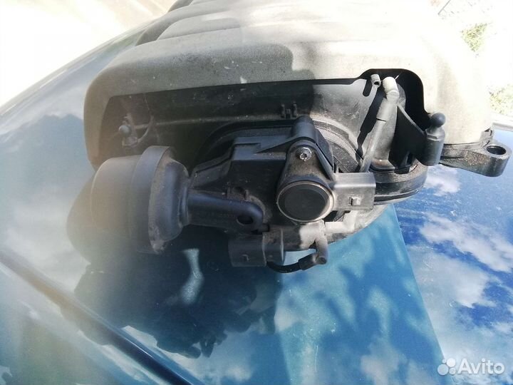 Впускной колектор Ауди AUK ASN BBJ