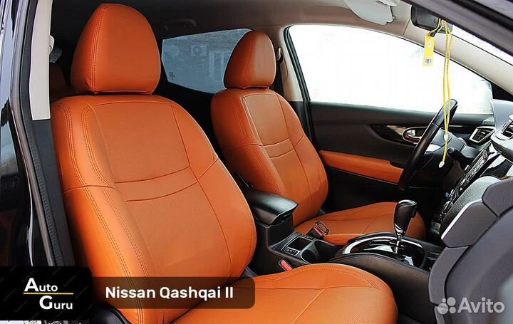 Чехлы на Nissan Qashqai j11