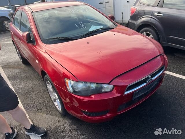 Патрубок печки Mitsubishi Lancer 10 CY3A 4B10 2008