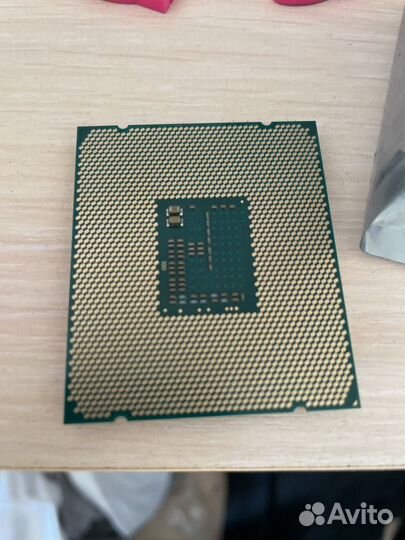 Процессор intel xeon e5 2620 v3