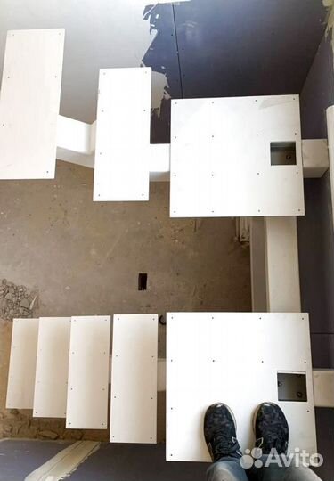 Лестница в коттедж