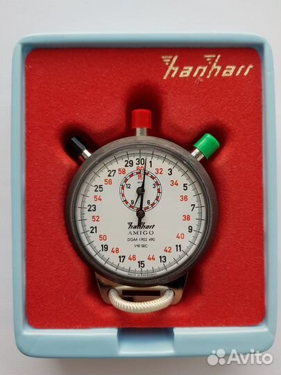 Секундомер Hanhart Additions-Doppelstopper 1/10Sek