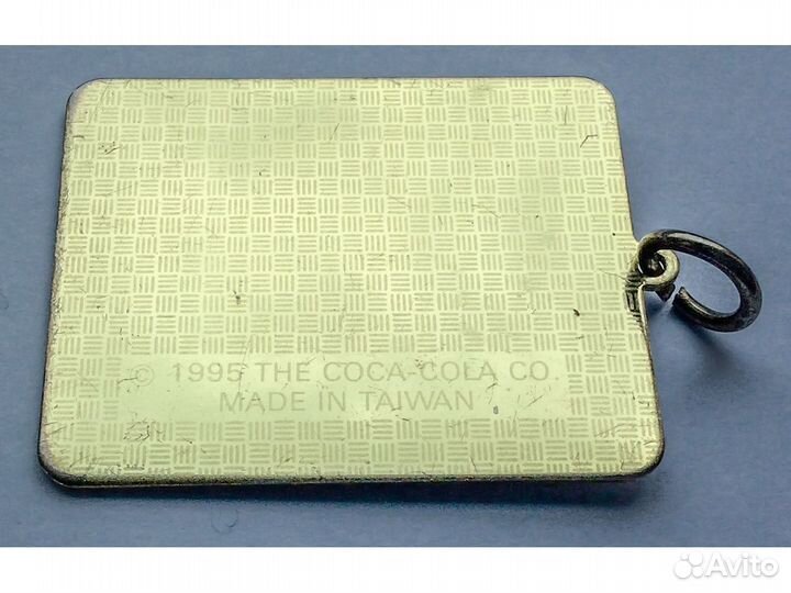 Брелок Coca Cola 1995 г