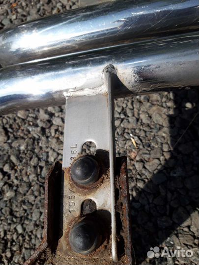 Пороги lancer 9 трубы декоративные пороги