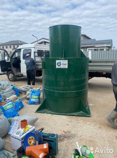 Септики для дачи без откачки Итал