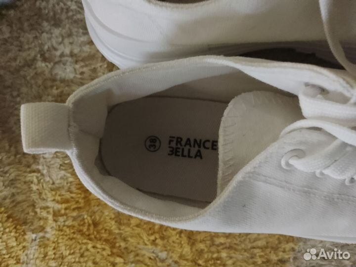 Женские кеды 38 размер