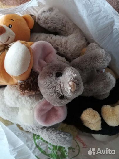 Мягкие игрушки