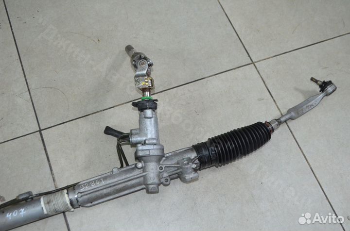 Рейка рулевая Peugeot 407 пежо 407 D2X6G 4000RJ