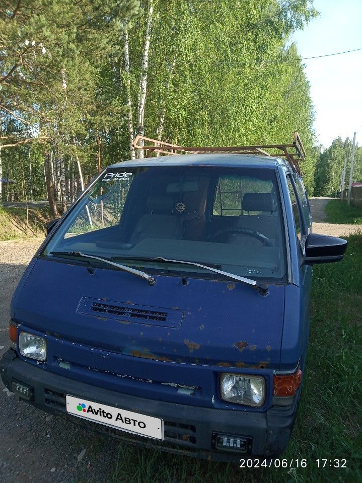 Nissan Vanette: фото из отзыва