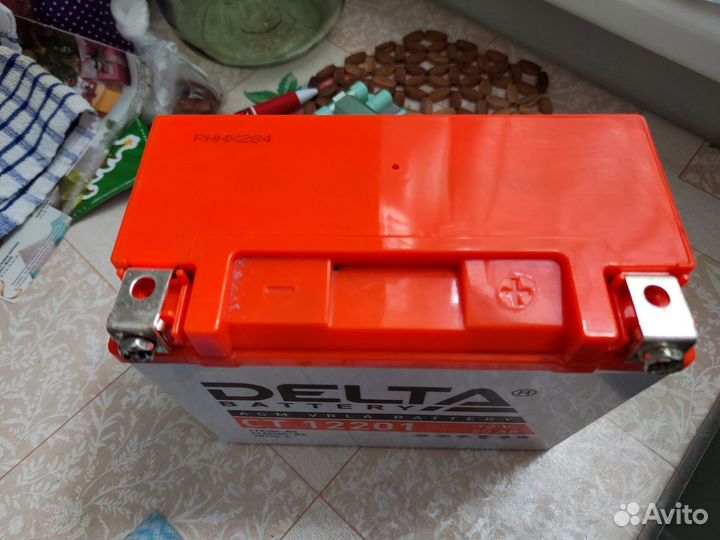 Аккумулятор для мототехники