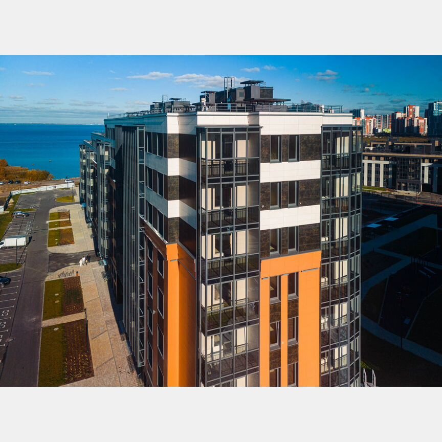 1-к. квартира, 57,3 м², 6/8 эт.
