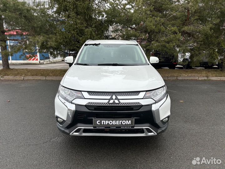 Mitsubishi Outlander 2.0 CVT, 2019, 165 230 км
