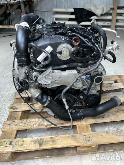Двигатель Audi Vw Skoda CCZ 2.0 TSI