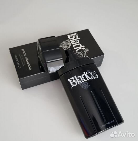 Paco Rabanne Black Xs