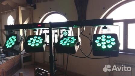 Установка звукового оборудования