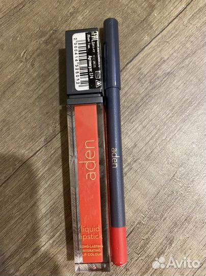 Помада и карандаш