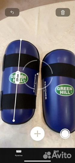 Защита голени green hill