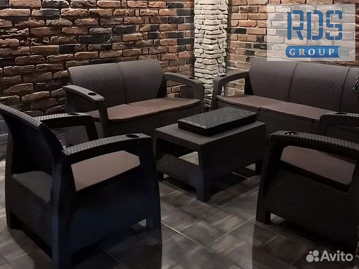 Садовая Мебель Ротанг / Оплата при получении