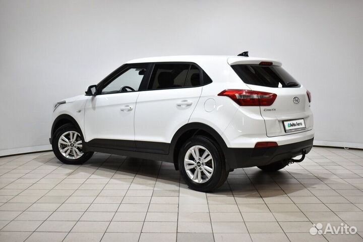 Hyundai Creta 1.6 МТ, 2019, 105 070 км