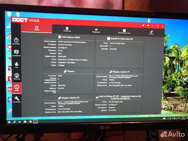 Материнские платы gigabyte, msi (1155)