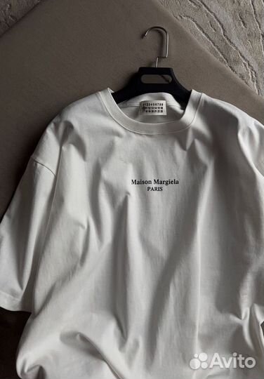 Maison margiela футболка