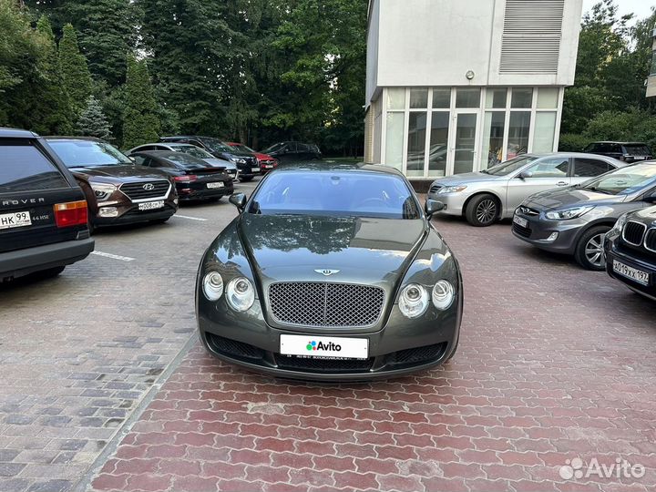 Bentley Continental GT AT, 2005, 25 900 км