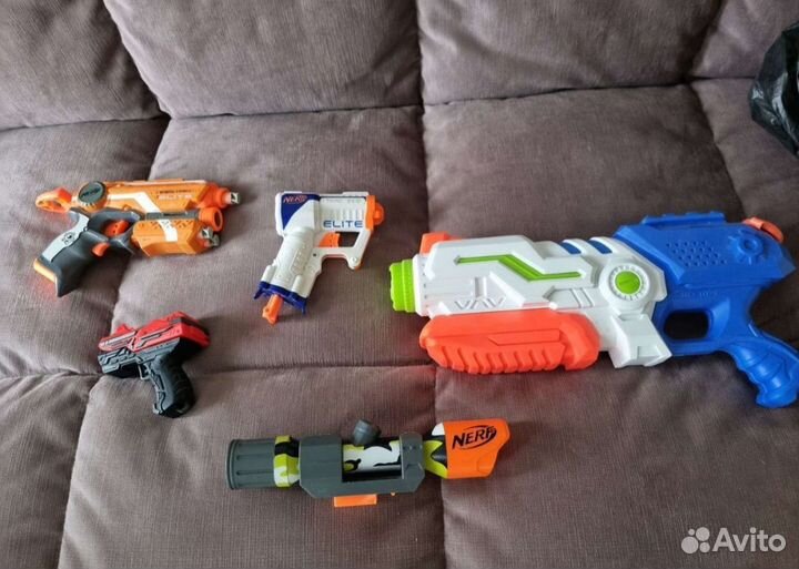 Nerf бластер нерфы оригиналы