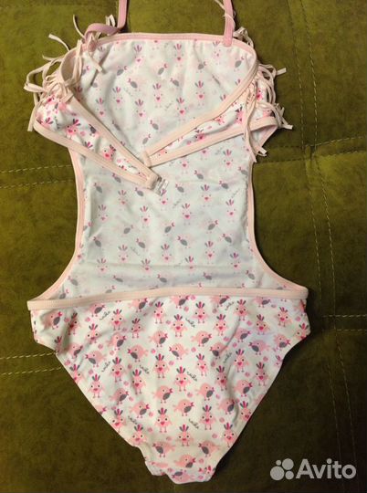 Купальник для девочки, рост 128-134, Reike