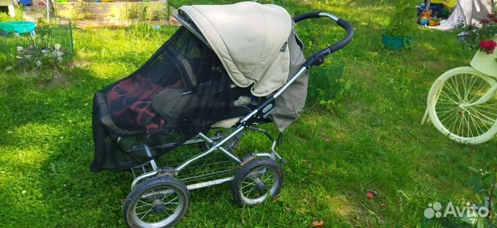 Коляска Emmaljunga 2 в 1, Edge duo combi, Швеция