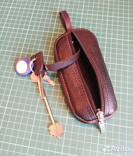 Ключница из натуральной кожи