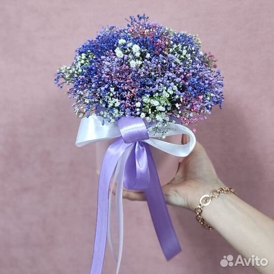 Цветы в коробке 067