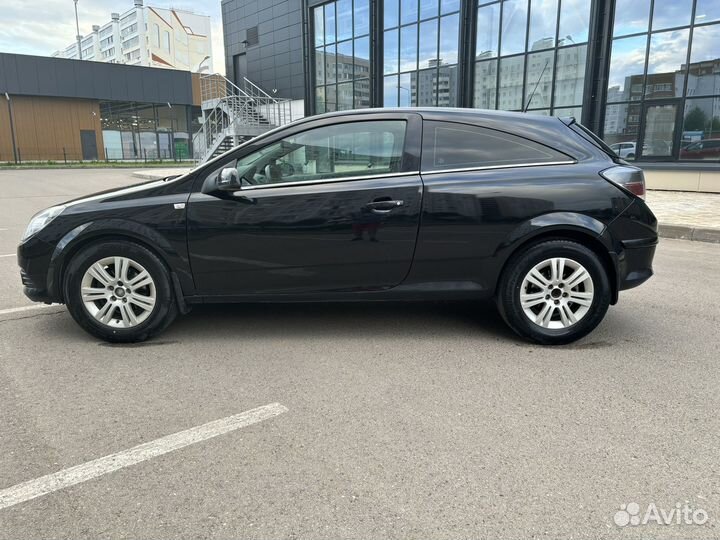 Opel Astra GTC 1.8 МТ, 2008, 172 000 км