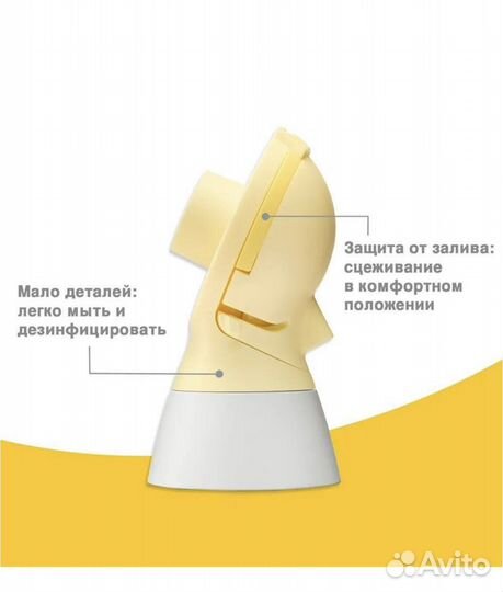 Medela Двойной эл. молокоотсос Swing Maxi Flex