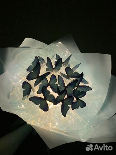 Букет из бабочек