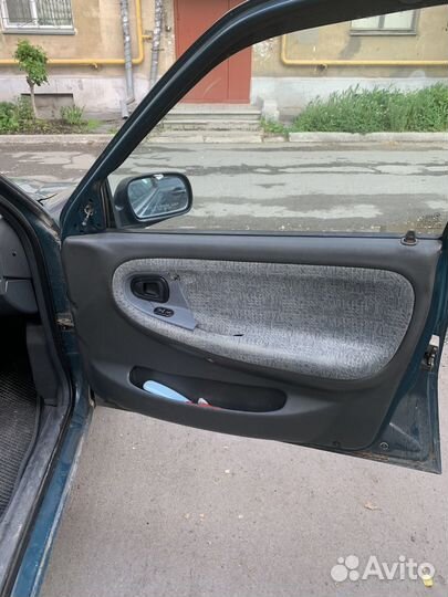 Дверные карты на daewoo nexia