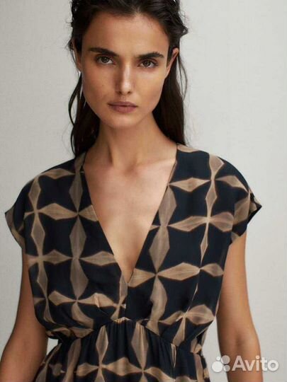 Massimo dutti платье