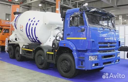 Автобетоносмеситель КамАЗ 5814Z0, 2023