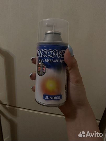 Сменный балон для освежителя воздуха Discover