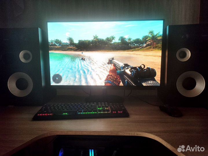 Монитор Acer Nitro XV322qkkv 4k 144Гц IPS Гарантия