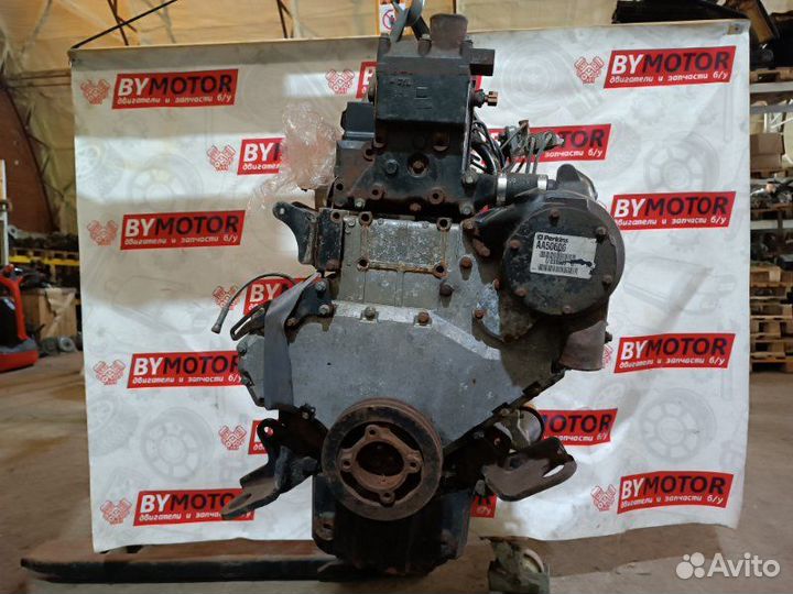 Двигатель Perkins 1004-4