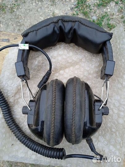 Наушники для металлоискателя Фишер