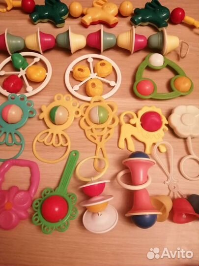 Погремушкииз СССР